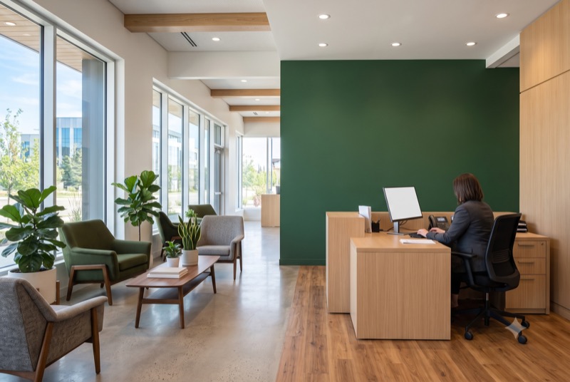 Servus Credit Union Branch Interior